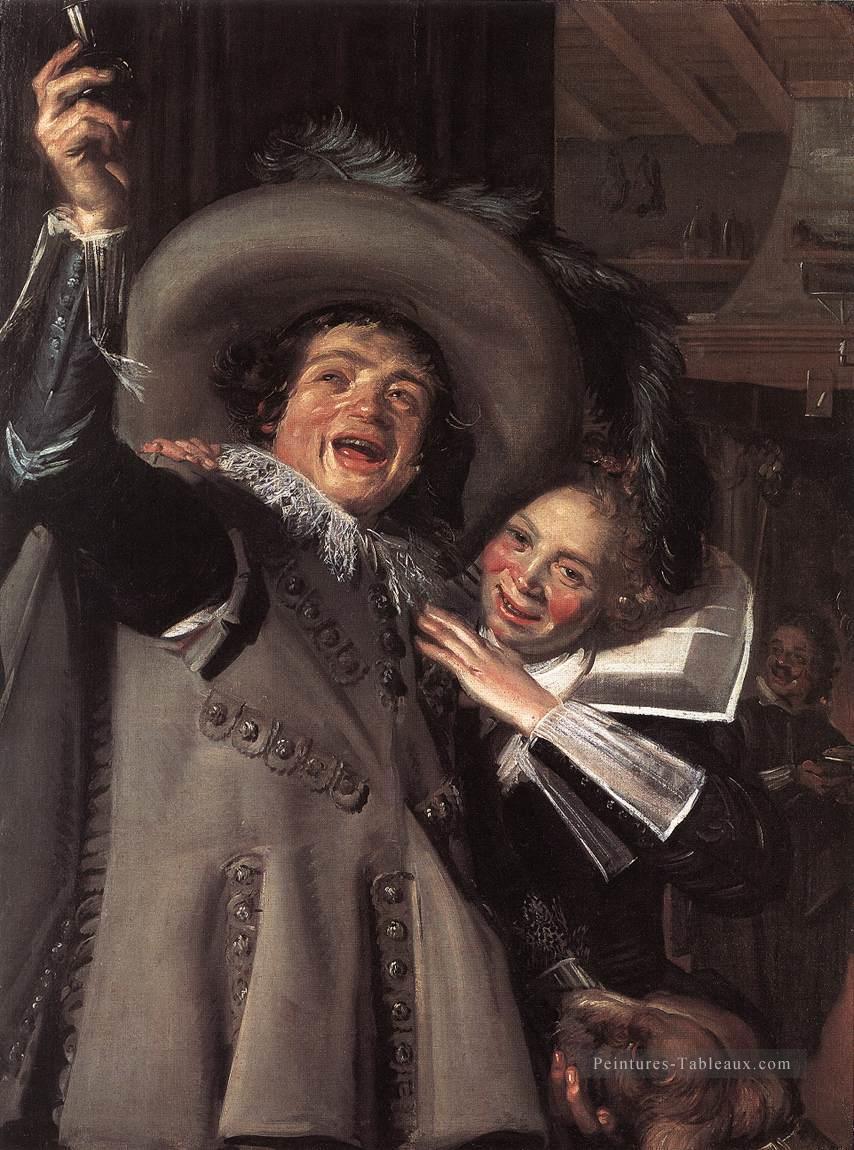 Jonker Ramp et son portrait Sweetheart Siècle d’or néerlandais Frans Hals Peintures à l'huile